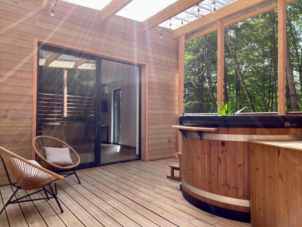 Madame Imagine, Lodges & Spa Épinal Екстериор снимка