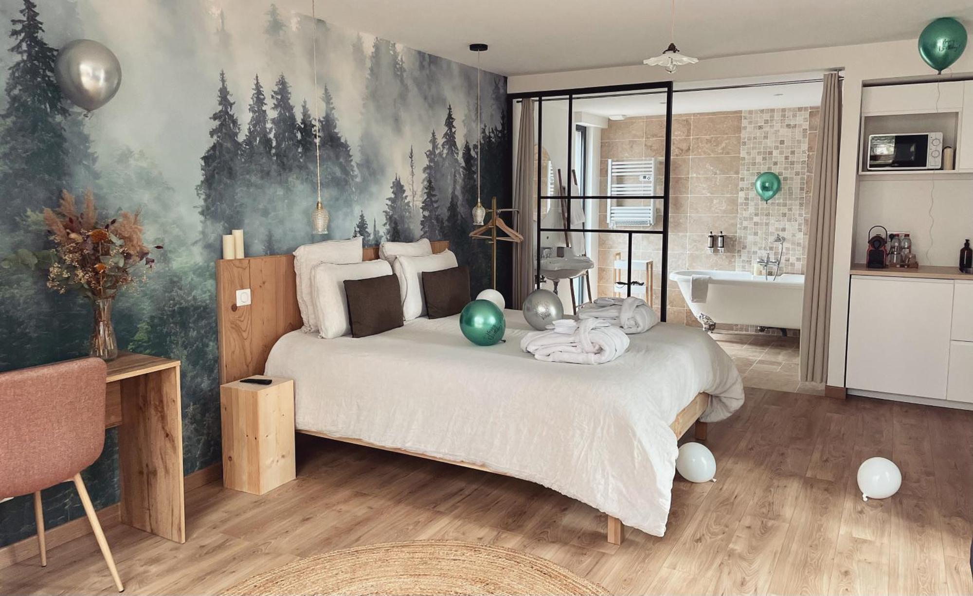 Madame Imagine, Lodges & Spa Épinal Екстериор снимка